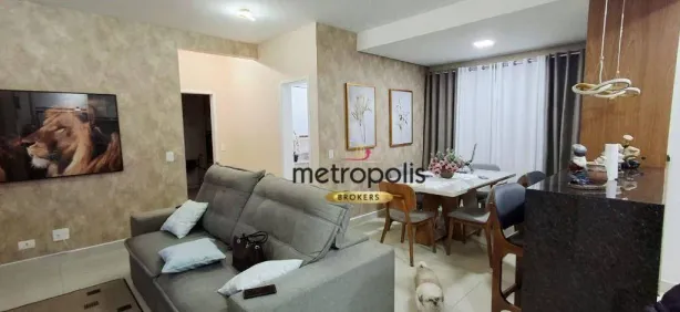 Apartamento com 2 Quartos à venda, 68m² no Santa Paula, São Caetano do Sul