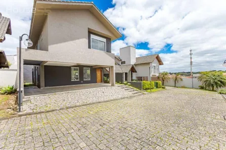 Casa de Condomínio com 4 Quartos à venda, 231m² no Santa Felicidade, Curitiba