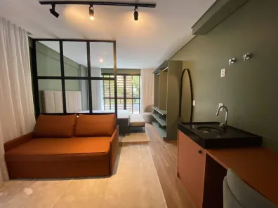 Apartamento com 1 Quarto para alugar, 35m² no Centro, Florianópolis