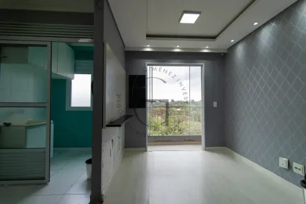 Apartamento com 2 Quartos para alugar, 57m² no Jardim Marilu, Carapicuíba