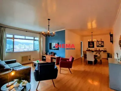 Apartamento com 3 Quartos à venda, 180m² no Gonzaga, Santos