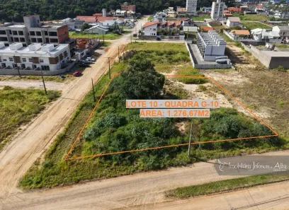 Lote/Terreno à venda, 1276m² no Village, Imbituba