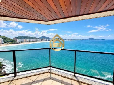 Apartamento com 4 Quartos para alugar, 365m² no Jardim Astúrias, Guarujá