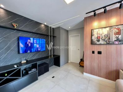 Apartamento com 2 Quartos à venda, 60m² no Santa Terezinha, Paulínia