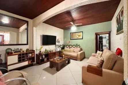 Casa com 3 Quartos à venda, 160m² no Vila Guarani, Santo André