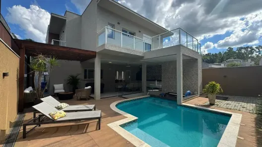 Casa de Condomínio com 3 Quartos à venda, 307m² no Condomínio Residencial Reserva de Atibaia, Atibaia