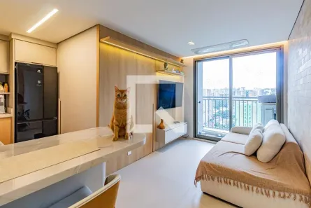 Apartamento com 2 Quartos à venda, 40m² no Campo Belo, São Paulo