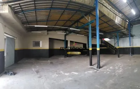 Galpão/Depósito/Armazém para alugar, 941m² no Campestre, Santo André