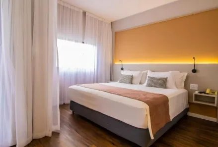 Flat com 1 Quarto à venda, 28m² no Jardim Anália Franco, São Paulo