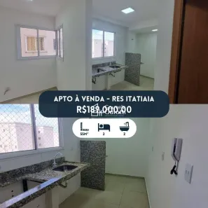 Apartamento com 2 Quartos à venda, 42m² no Andracel Center, Anápolis