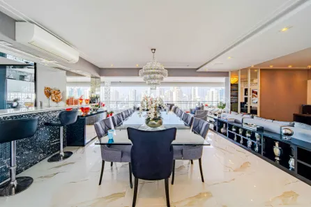 Apartamento com 3 Quartos à venda, 209m² no Vila Gomes Cardim, São Paulo