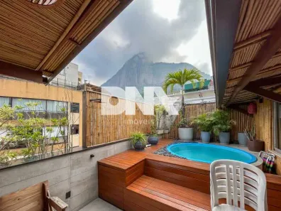 Cobertura com 3 Quartos à venda, 140m² no Humaitá, Rio de Janeiro