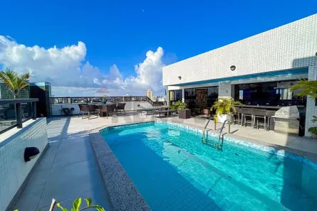 Cobertura com 4 Quartos à venda, 513m² no Ondina, Salvador