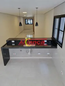 Sobrado com 3 Quartos à venda, 170m² no Parque Continental II, Guarulhos
