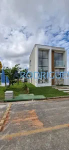 Casa de Condomínio com 4 Quartos à venda, 140m² no Parque Nascente do Rio Capivara, Camaçari