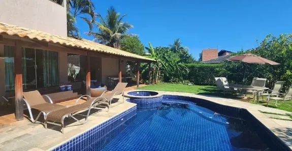 Casa de Condomínio com 4 Quartos à venda, 410m² no Residencial Aldeia do Vale, Goiânia