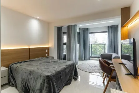 Kitnet com 1 Quarto à venda, 30m² no Higienópolis, São Paulo