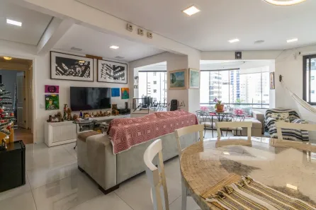 Apartamento com 3 Quartos à venda, 120m² no Pinheiros, São Paulo
