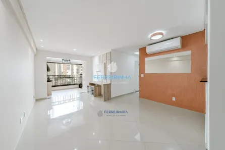 Apartamento com 3 Quartos para alugar, 89m² no Parque Residencial Aquarius, São José dos Campos