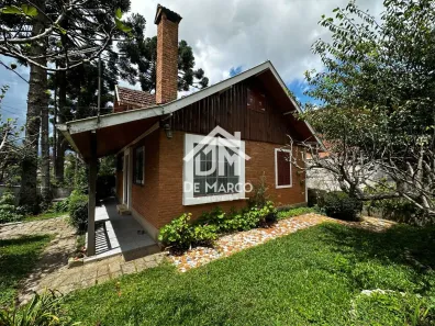 Casa com 4 Quartos à venda, 128m² no V Britânia, Campos do Jordão