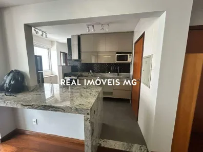 Apartamento com 3 Quartos para alugar, 97m² no Lourdes, Belo Horizonte