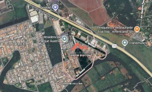 Lote/Terreno à venda, 150m² no Jardim Bertoni, Americana