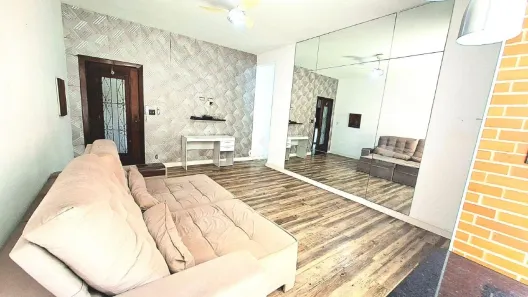 Apartamento com 1 Quarto à venda, 70m² no Itararé, São Vicente
