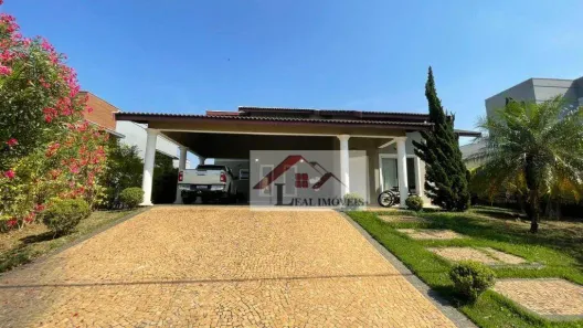 Casa de Condomínio com 3 Quartos à venda, 210m² no Condomínio Fazenda Palmeiras Imperiais, Salto