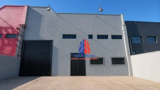 Galpão/Depósito/Armazém para alugar, 540m² no Jardim São José, Americana