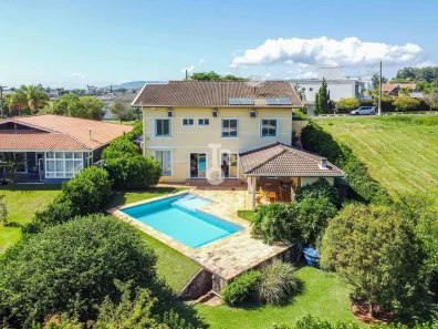 Casa de Condomínio com 4 Quartos para alugar, 360m² no Parque Santa Isabel, Itupeva