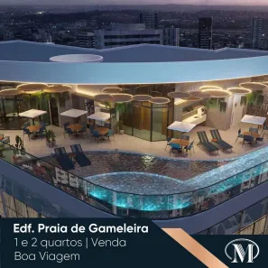 Apartamento com 1 Quarto à venda, 48m² no Boa Viagem, Recife