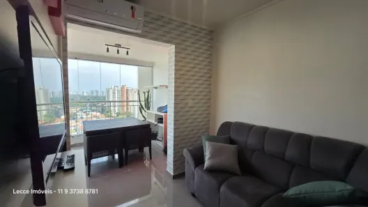 Apartamento com 1 Quarto para alugar, 33m² no Jardim Portal I e II, São Paulo