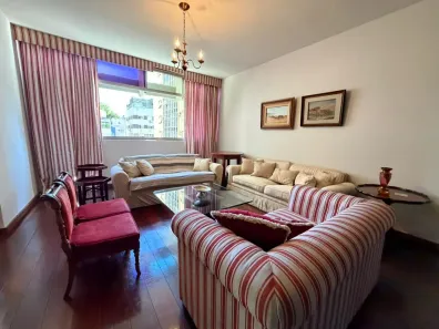 Apartamento com 4 Quartos à venda, 126m² no Lagoa, Rio de Janeiro