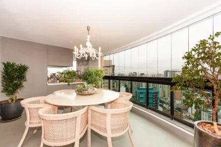 Apartamento com 3 Quartos para alugar, 218m² no Perdizes, São Paulo