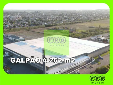 Galpão/Depósito/Armazém para alugar, 4262m² no São Luis, Canoas
