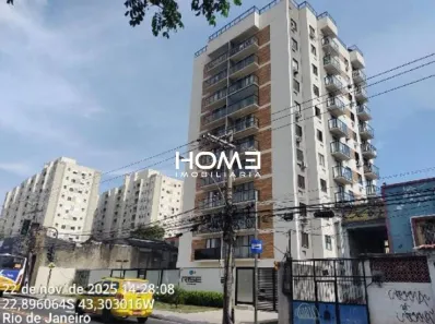Apartamento com 1 Quarto à venda, 33m² no Encantado, Rio de Janeiro