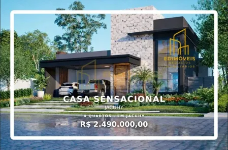 Casa com 4 Quartos à venda, 242m² no Jacuhy, Serra