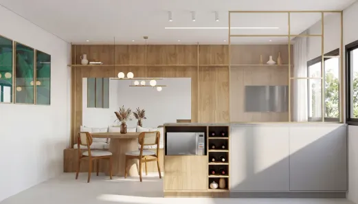 Apartamento com 2 Quartos à venda, 47m² no Vila Assunção, Santo André