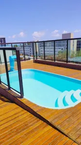 Flat com 1 Quarto para alugar, 31m² no Cabo Branco, João Pessoa