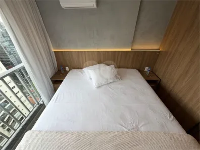 Apartamento com 1 Quarto à venda, 27m² no Indianópolis, São Paulo