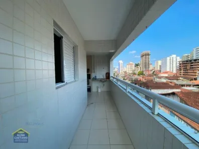 Apartamento com 2 Quartos à venda, 75m² no Aviação, Praia Grande