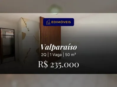Apartamento com 2 Quartos à venda, 50m² no Valparaíso, Serra