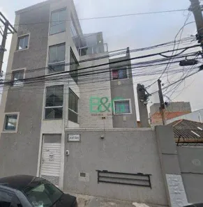 Apartamento com 1 Quarto para alugar, 38m² no Parque das Paineiras, São Paulo