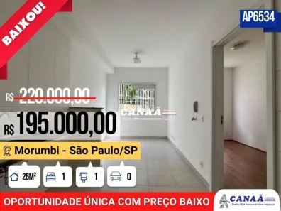 Apartamento com 1 Quarto à venda, 26m² no Jardim Mirante, São Paulo