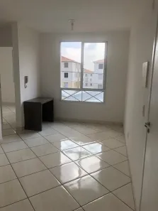 Apartamento com 2 Quartos para alugar, 47m² no Vila São Francisco, Hortolândia