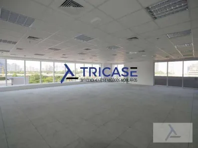 Sala Comercial para alugar, 408m² no Cidade Monções, São Paulo