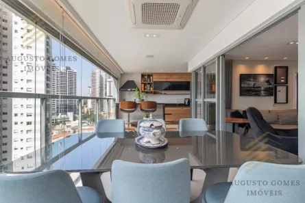 Apartamento com 4 Quartos à venda, 190m² no Jardim das Acácias, São Paulo
