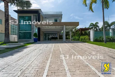 Casa de Condomínio com 5 Quartos para alugar, 386m² no Cararu, Eusébio
