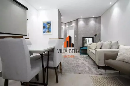 Apartamento com 2 Quartos à venda, 58m² no Vila Bastos, Santo André