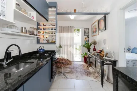 Apartamento com 1 Quarto à venda, 27m² no Jardim Caravelas, São Paulo